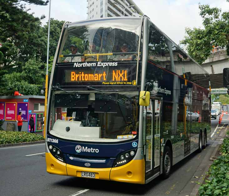 Ritchies Alexander Dennis Enviro500 RT1366 Northern Express